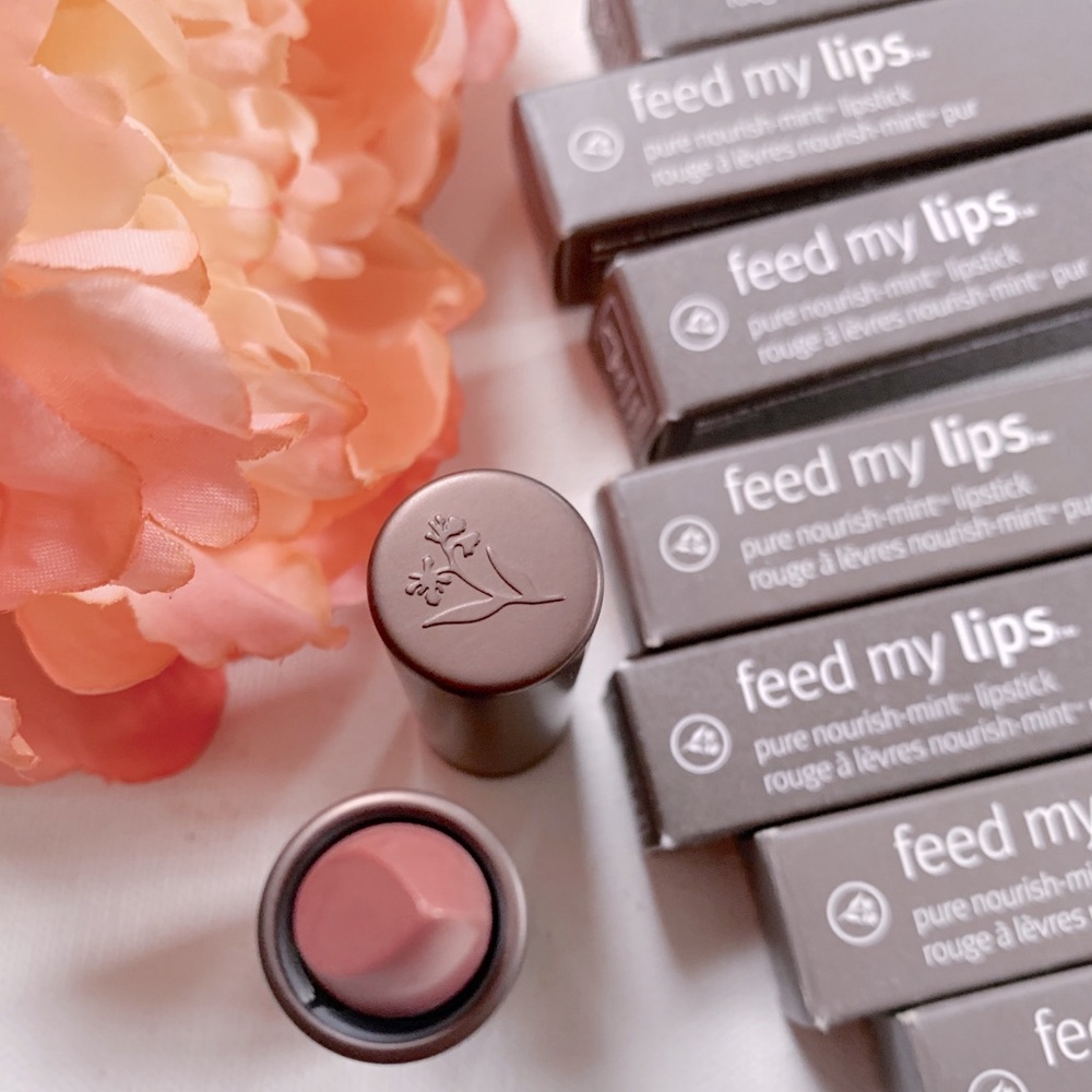 Lot of 8 Aveda Feed My Lips Lipsticks